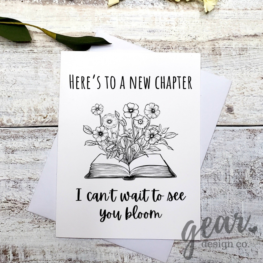 Here's To A New Chapter