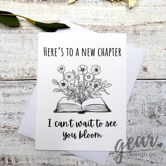 Here's To A New Chapter