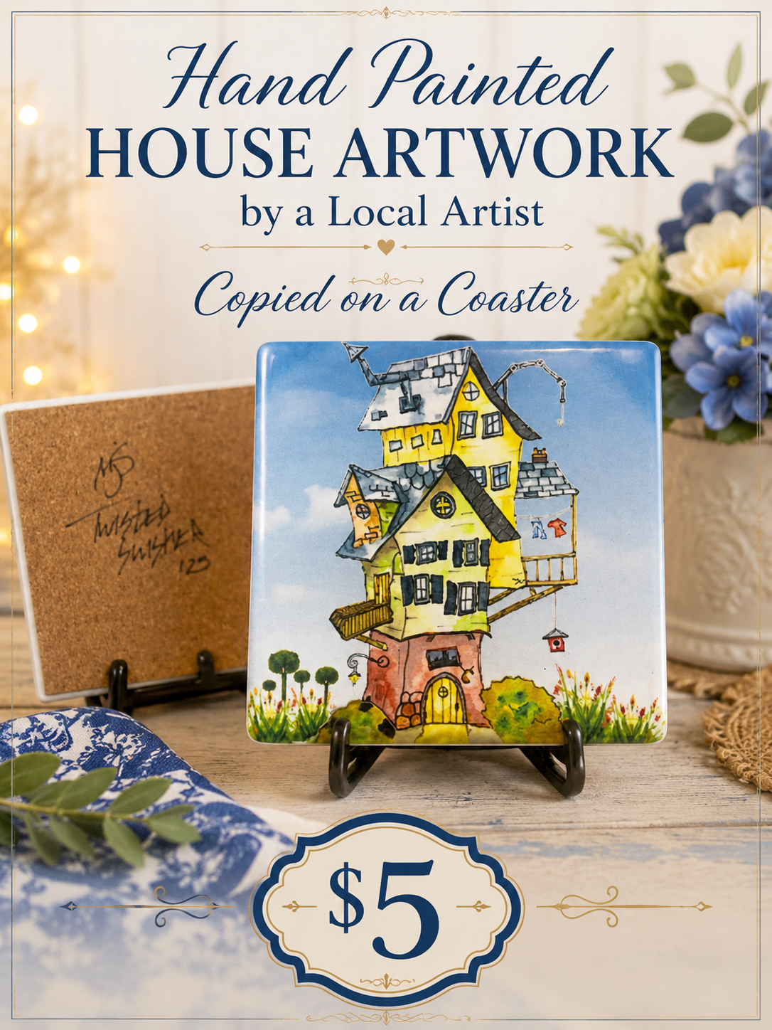 House Coaster