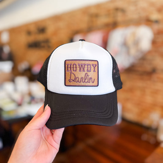 Howdy Darlin Trucker Hat