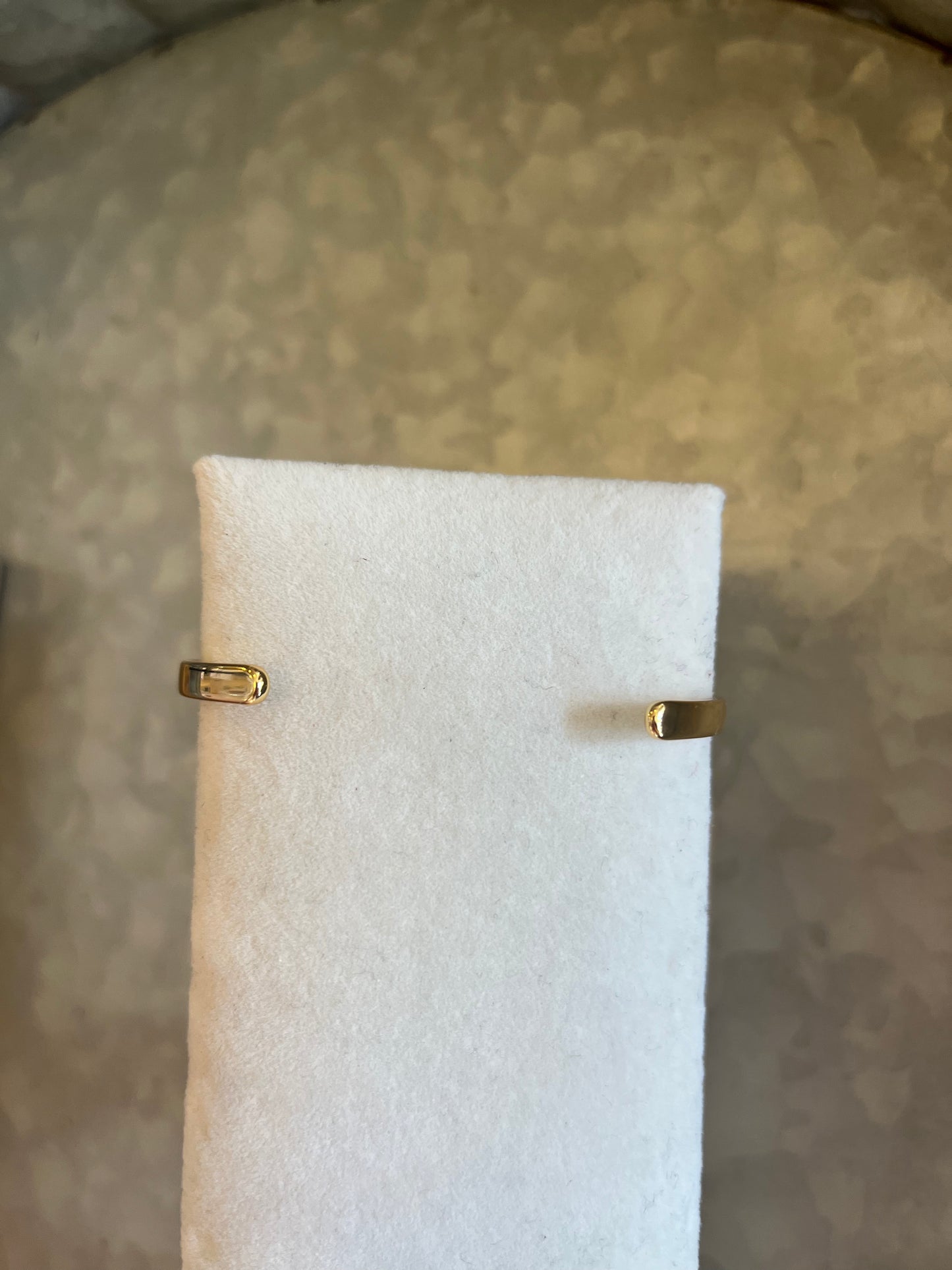 Adjustable Gold Bracelet with Cross Detail