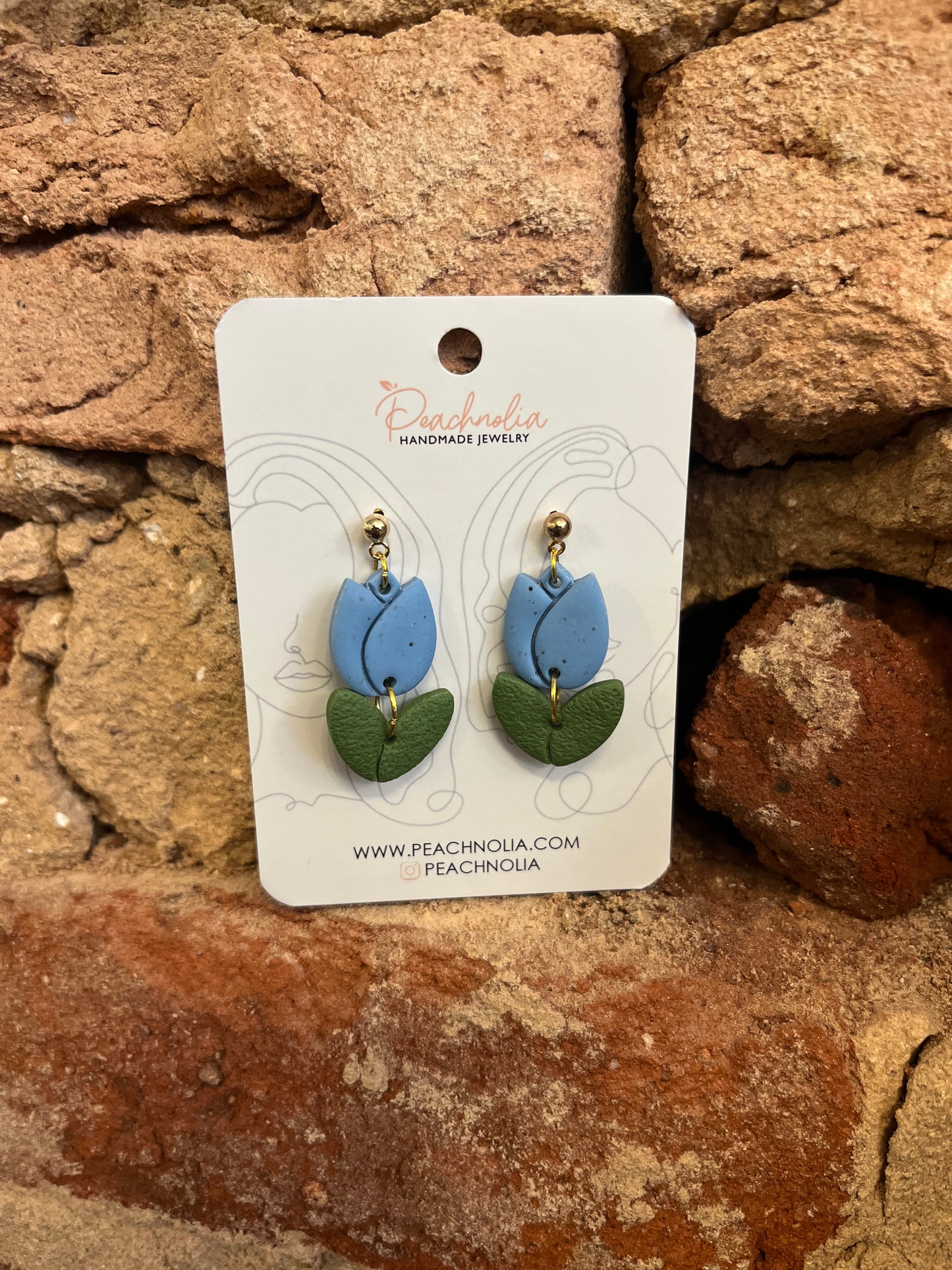 The Tulip Earring
