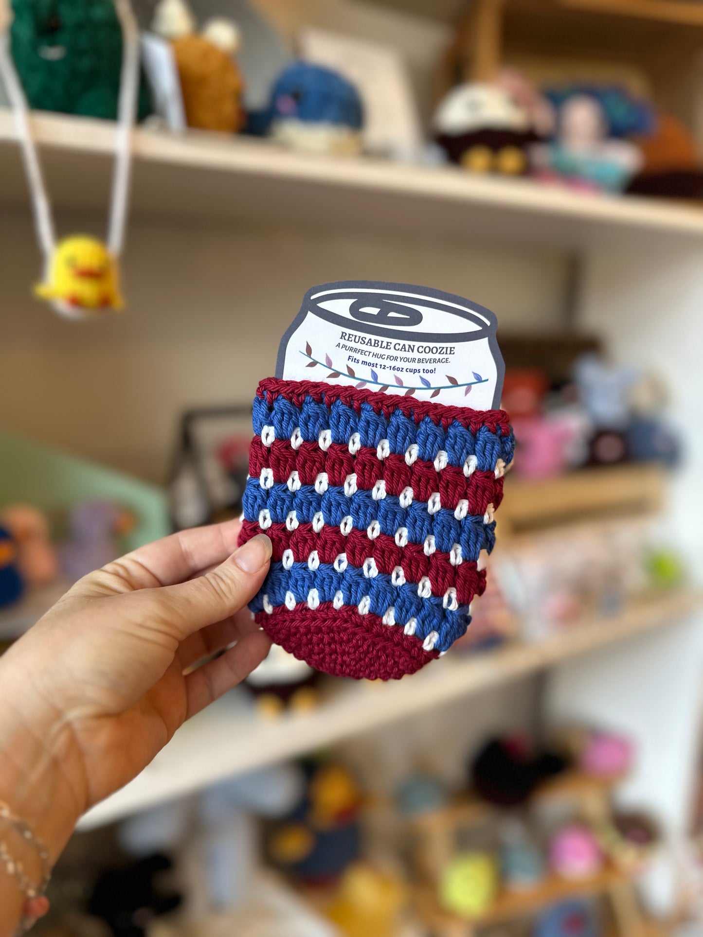 Patriotic Can Sleeve