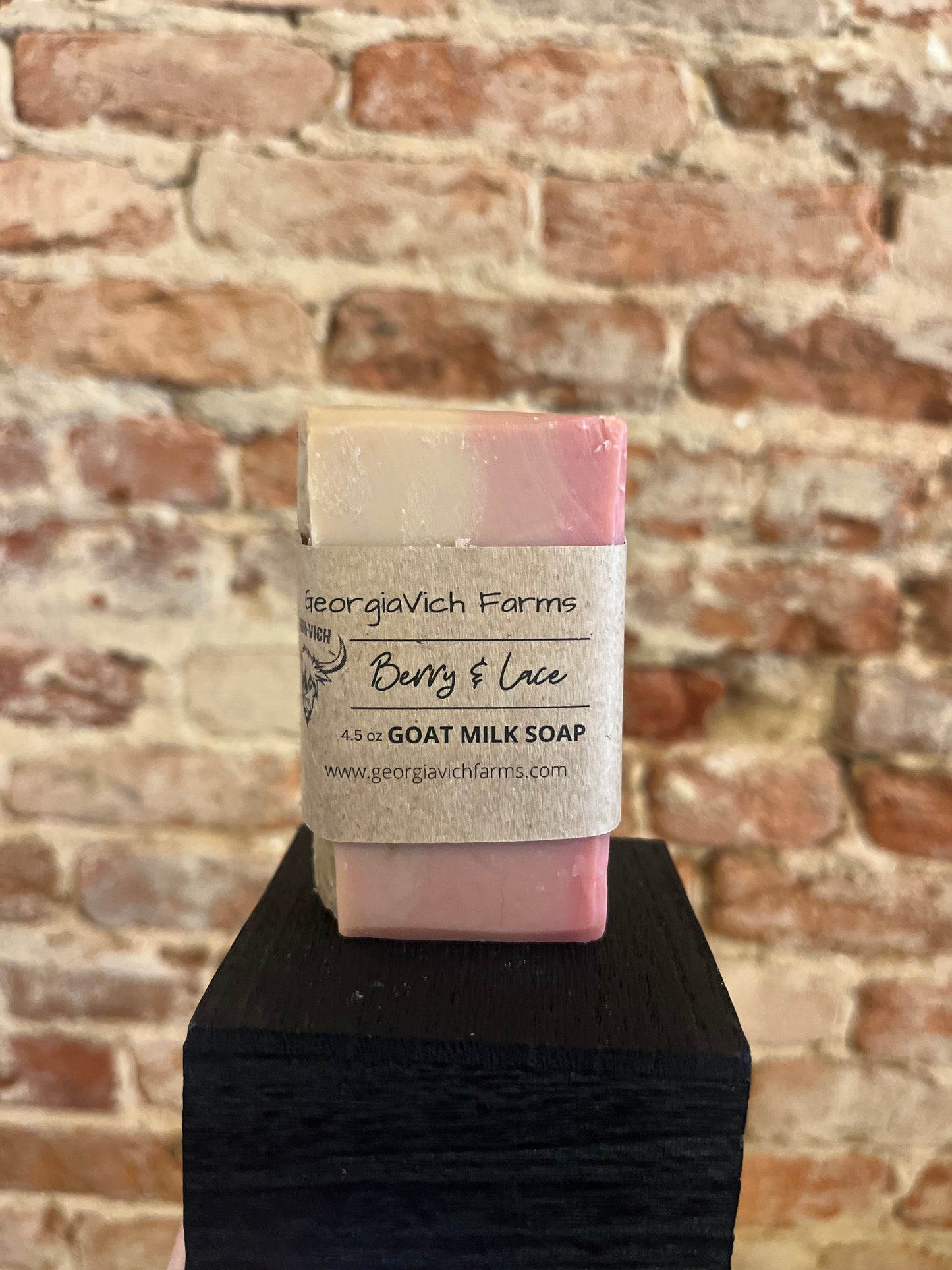 Berry & Lace Goat Milk Soap