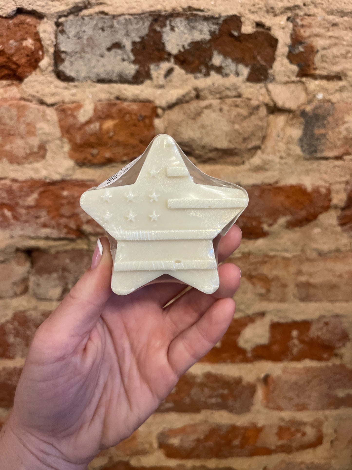 Breezes and Sunshine Flag Goat Milk Soap