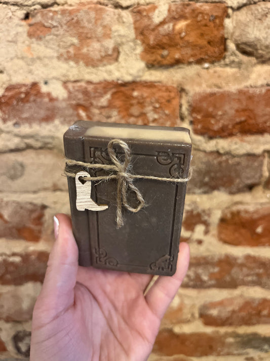 Western Book Goat Milk Soap