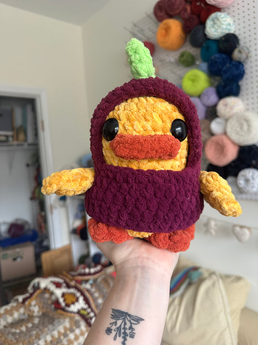 Duck Plushie - Dino