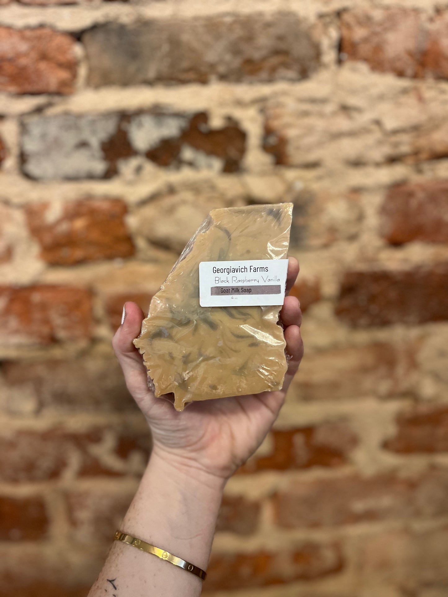 Georgia State Goat Milk Soap