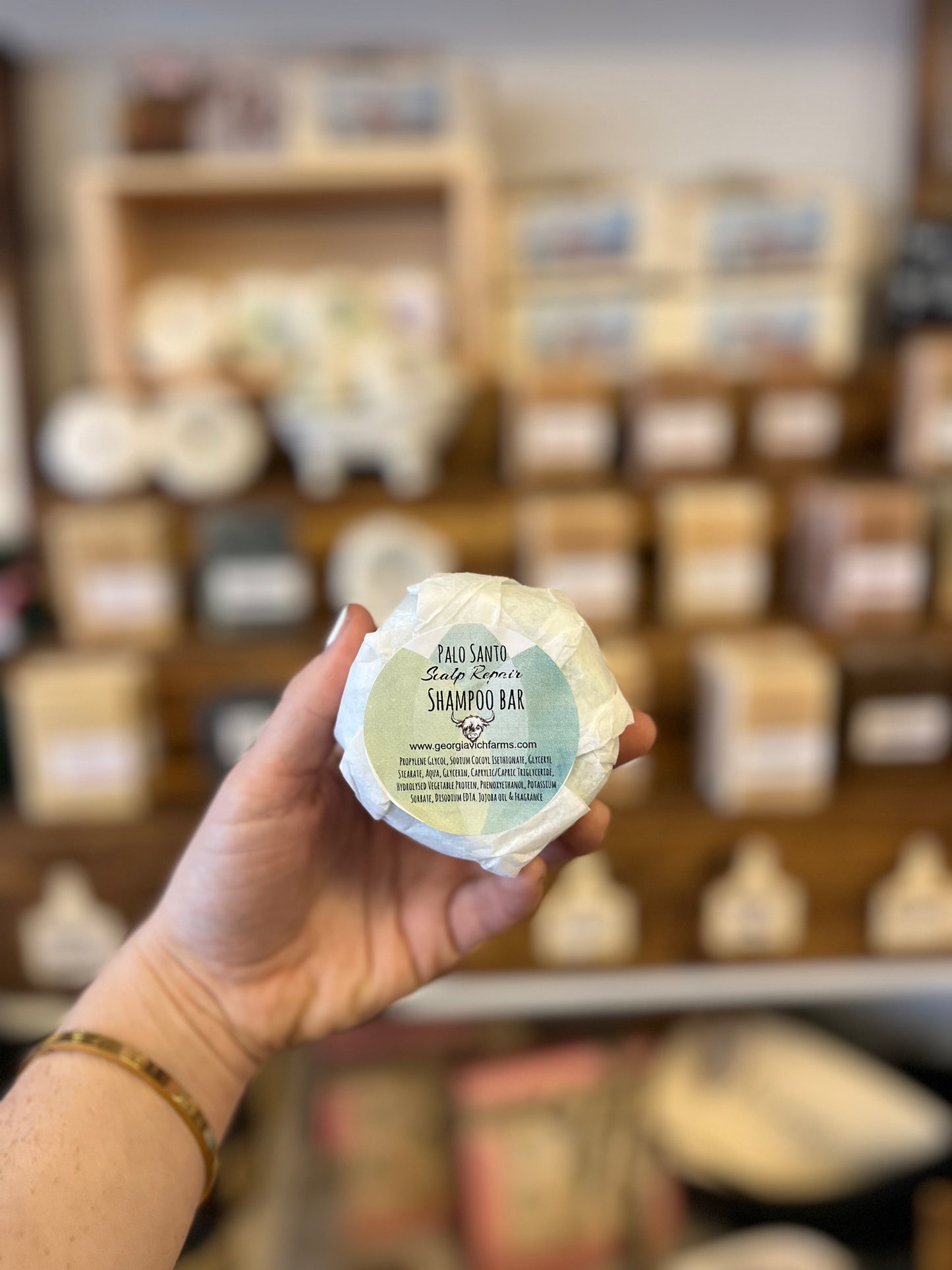 Scalp Repair Shampoo Bar