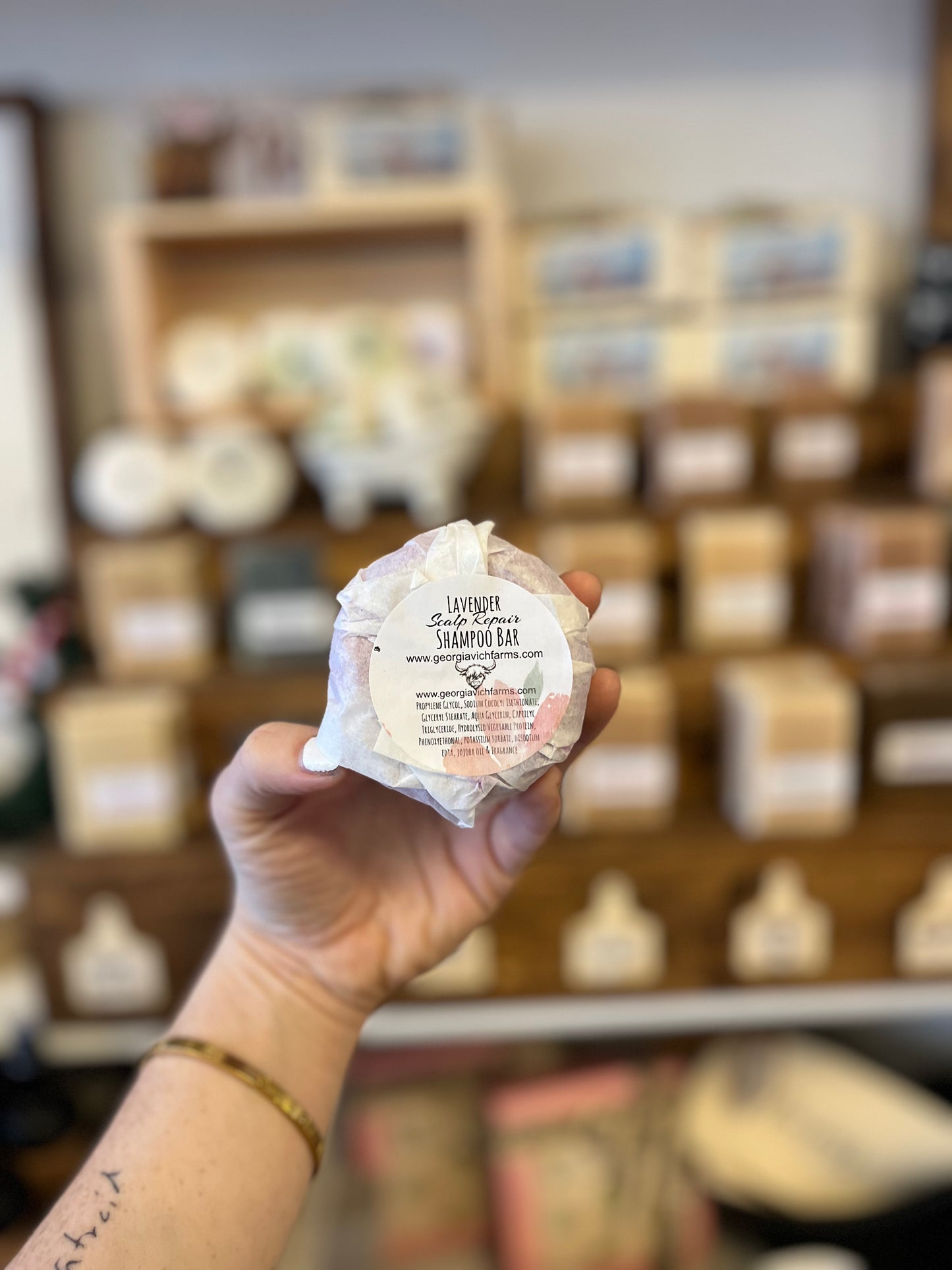 Scalp Repair Shampoo Bar