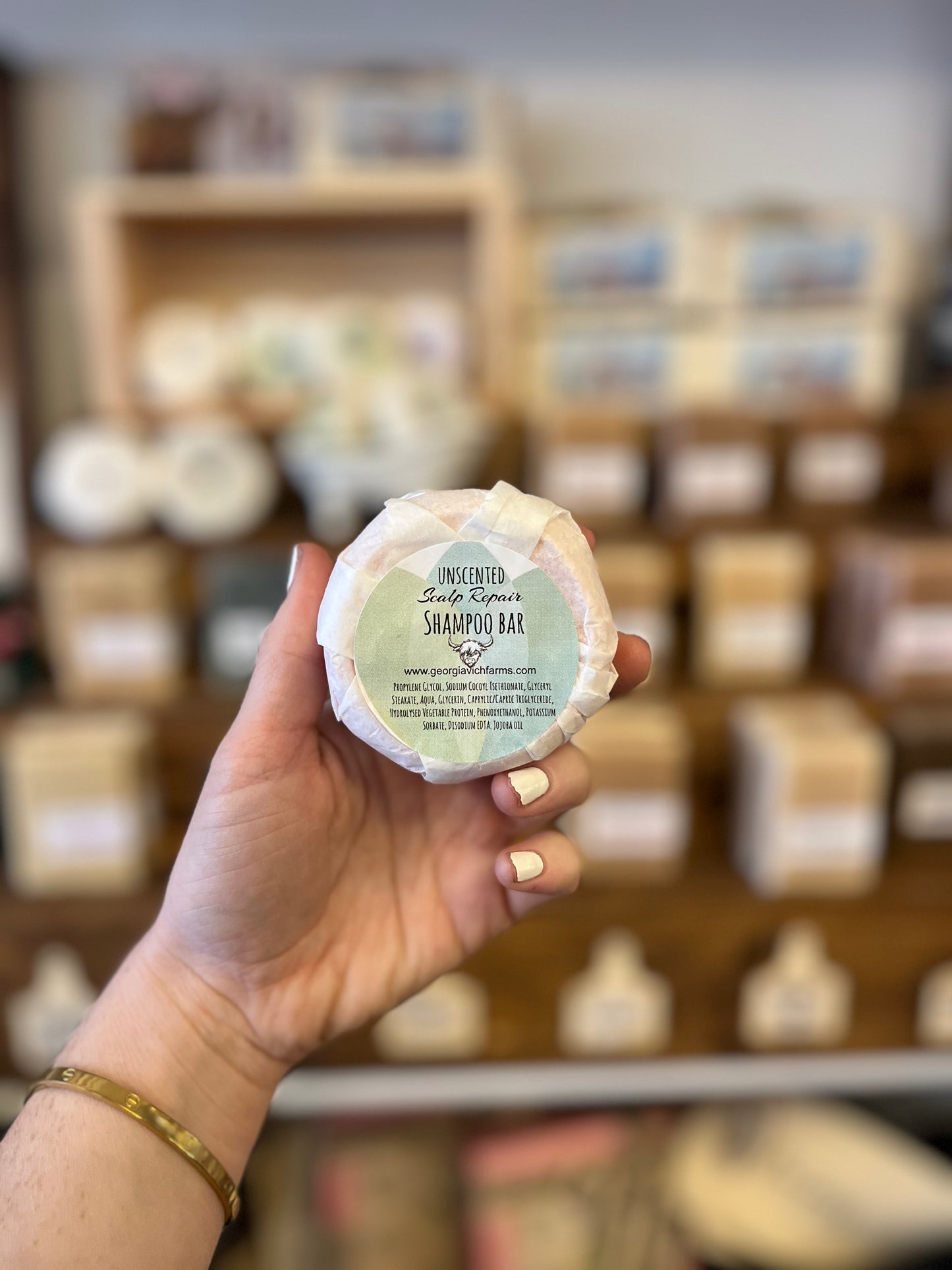 Scalp Repair Shampoo Bar