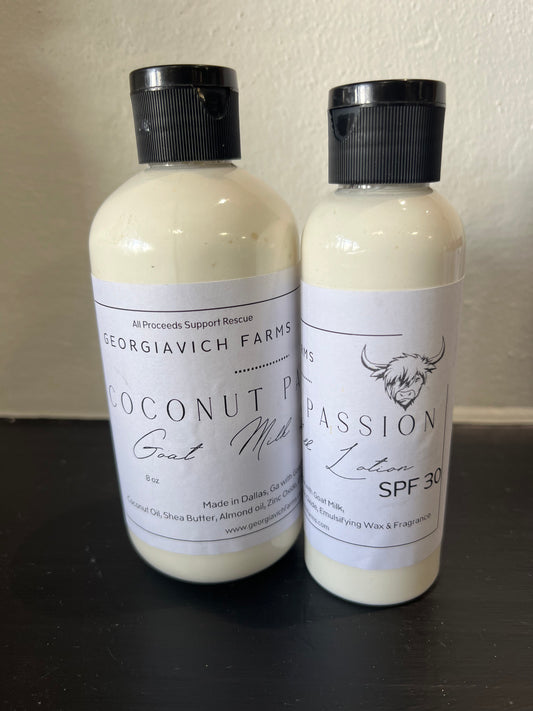 Coconut Passion Goat Milk Sunscreen - SPF 30