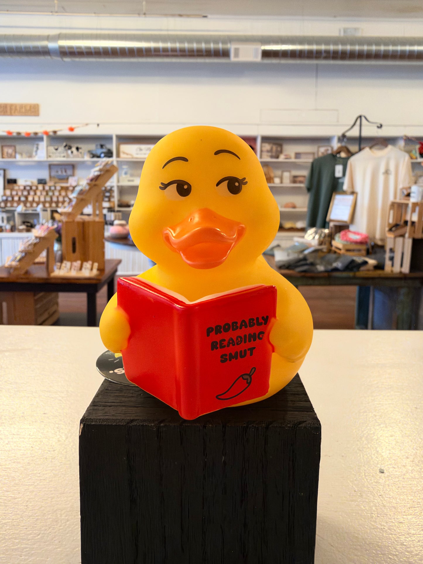 Bookish Rubber Duck