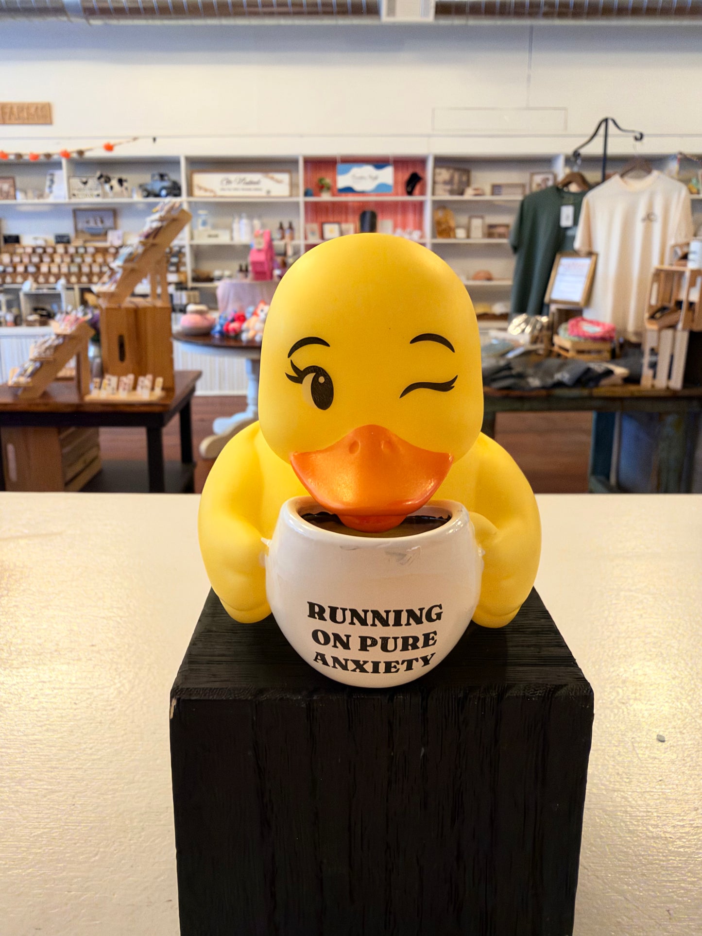 Bookish Rubber Duck