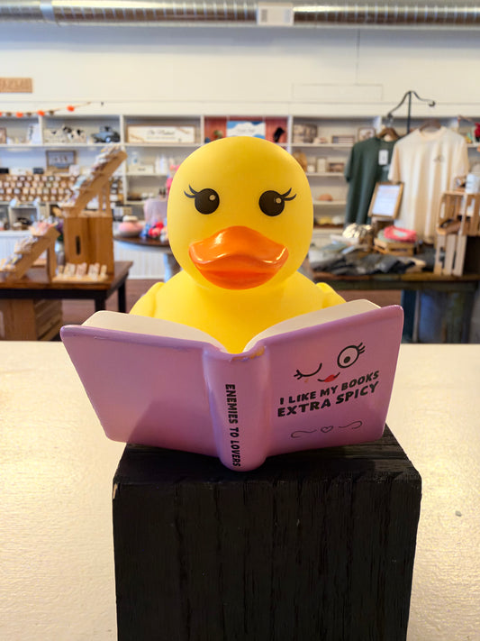 Bookish Rubber Duck