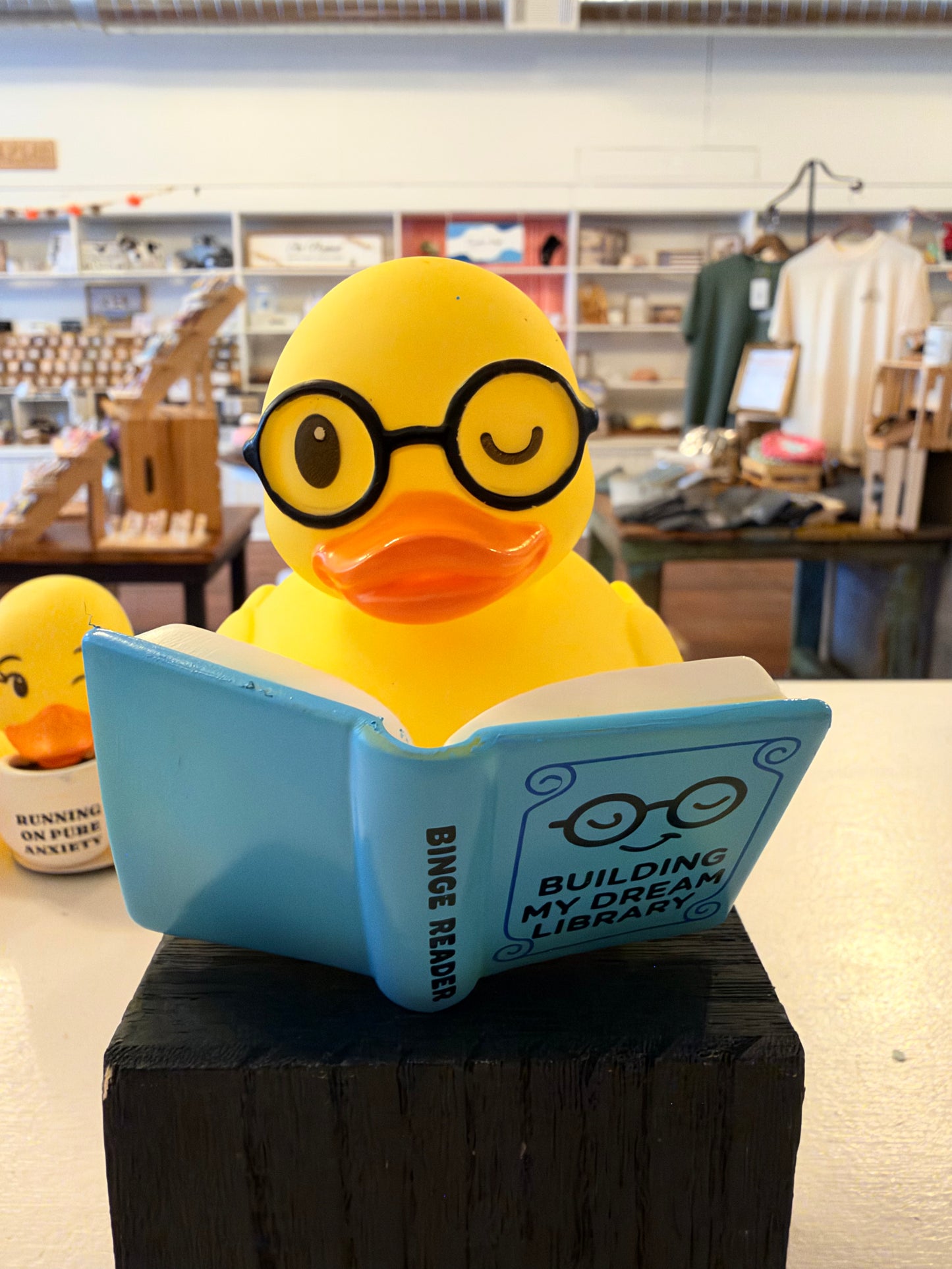 Bookish Rubber Duck