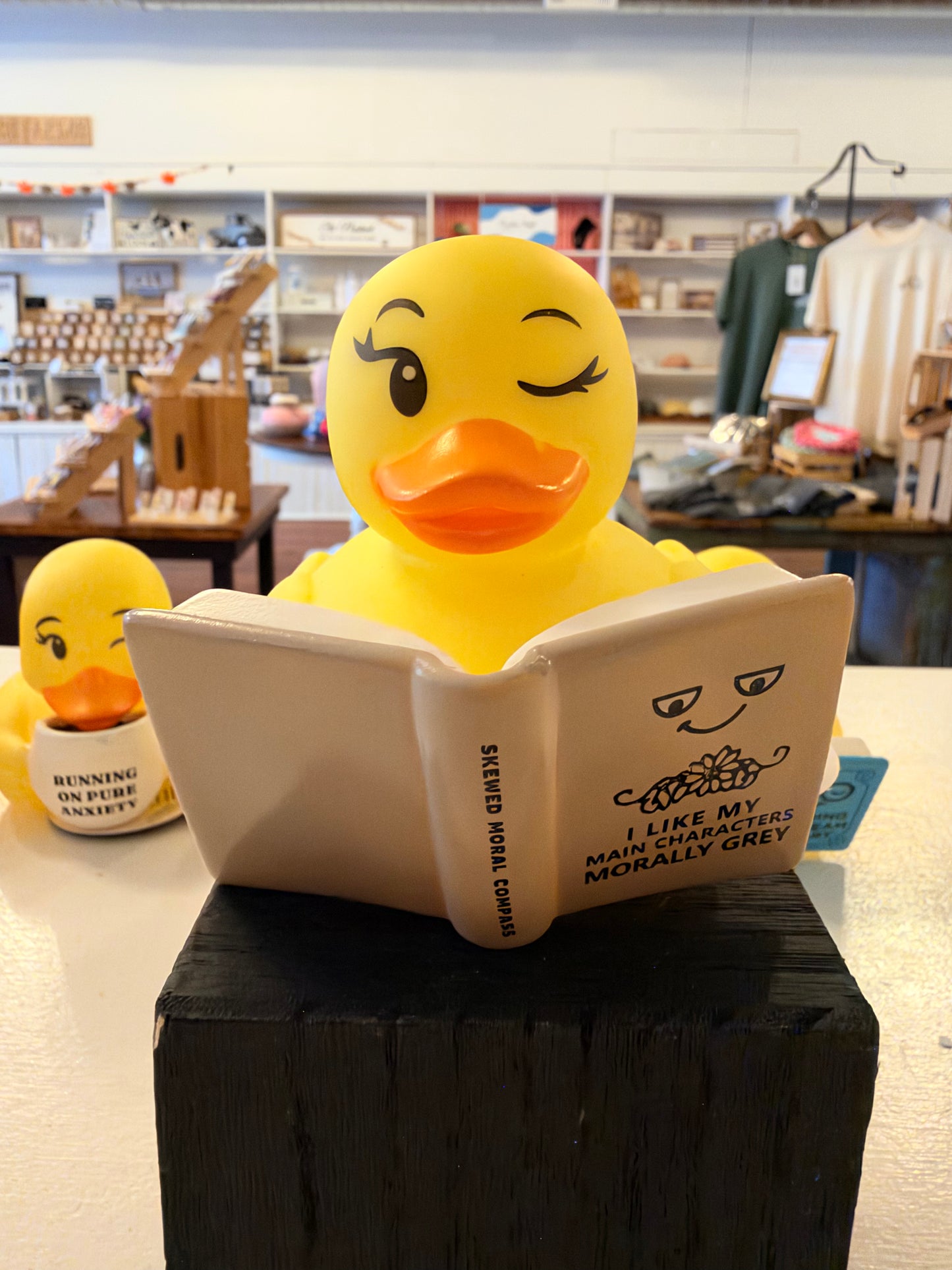 Bookish Rubber Duck