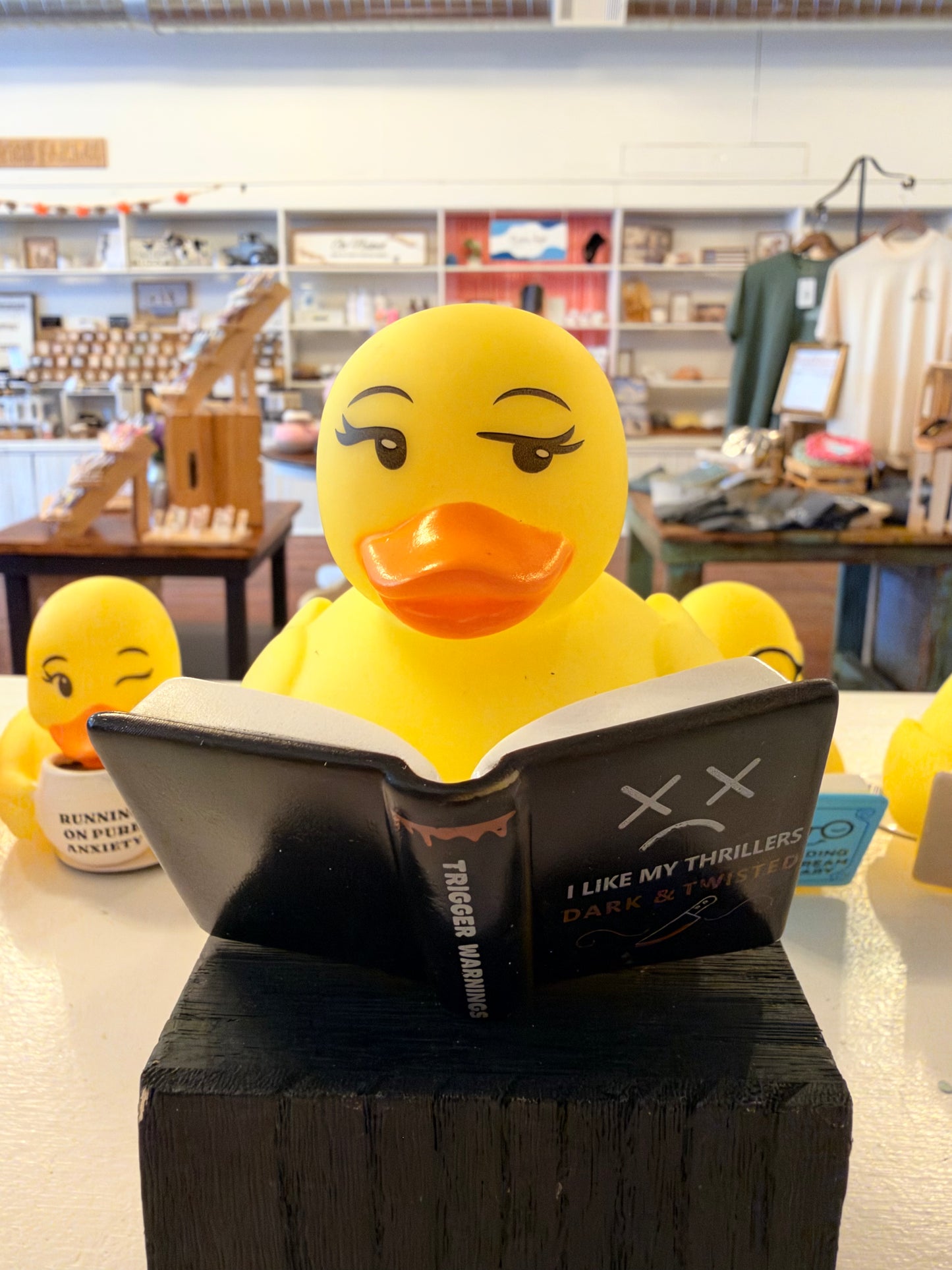 Bookish Rubber Duck