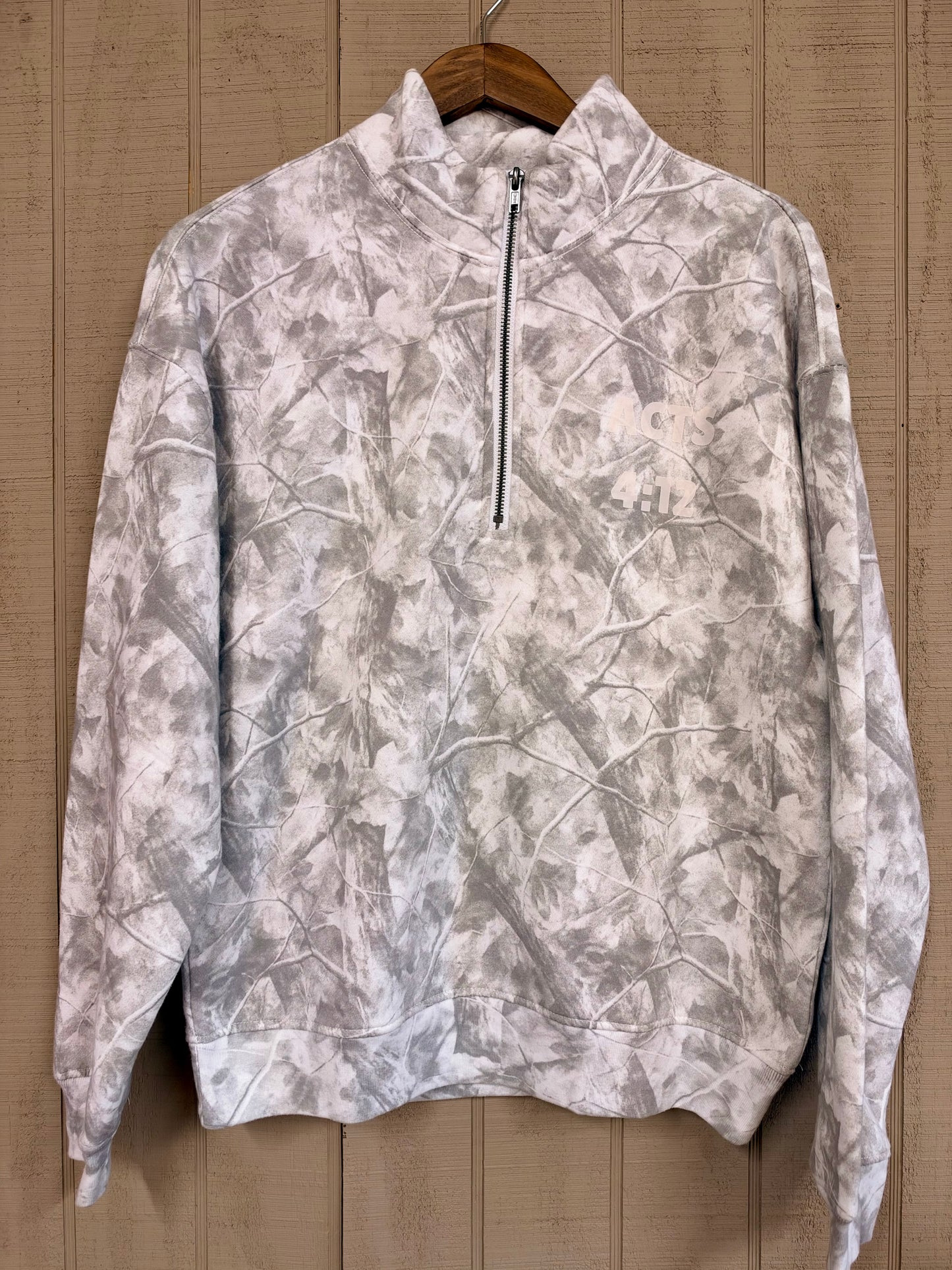 Jesus Saves Quarter Zip Sweatshirt