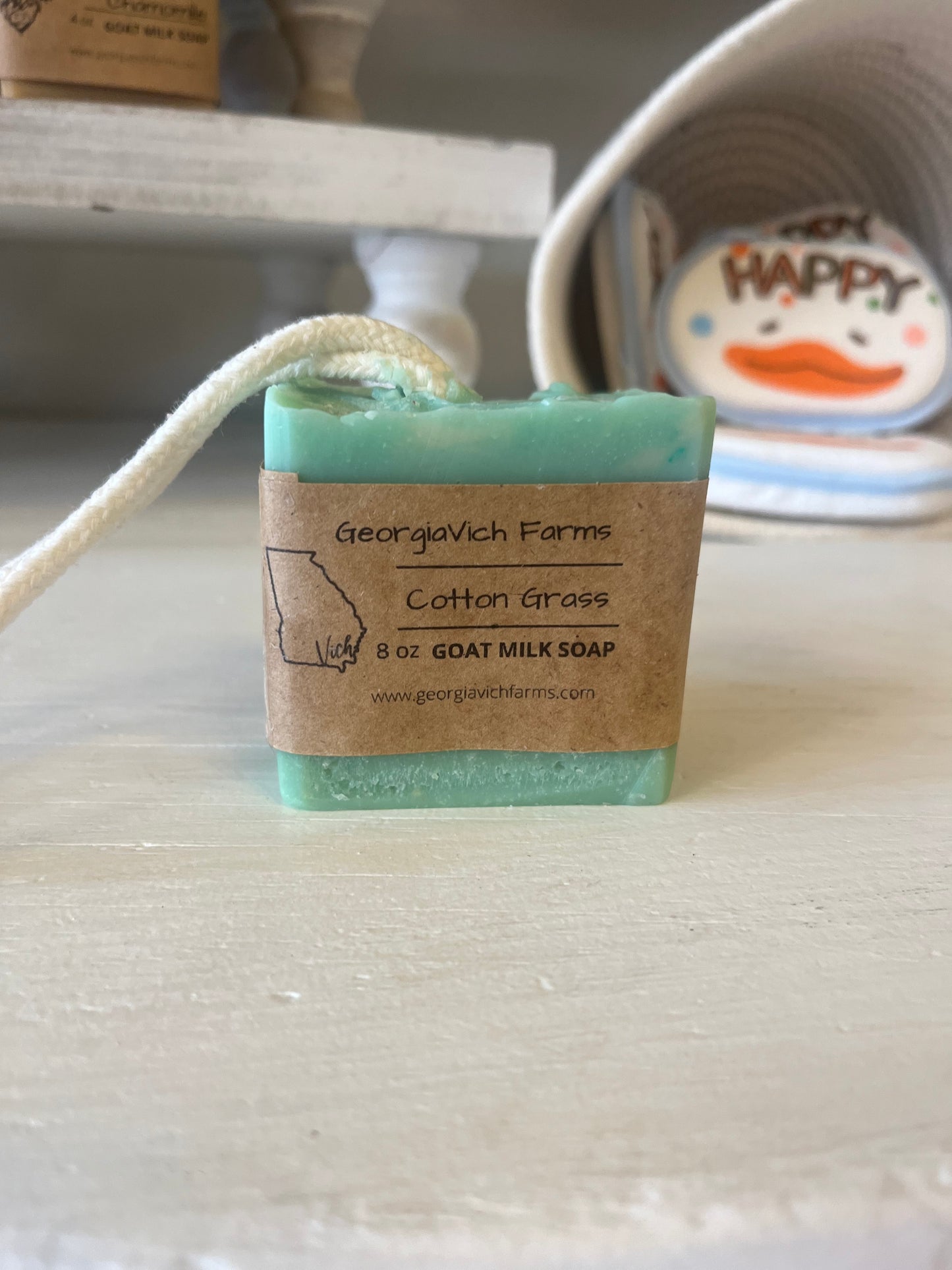 Cotton Grass Goat Milk Soap