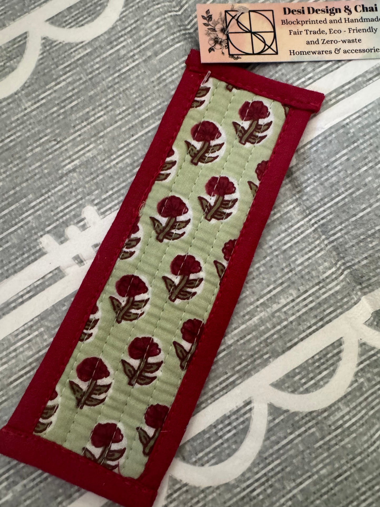 Quilted Bookmarks