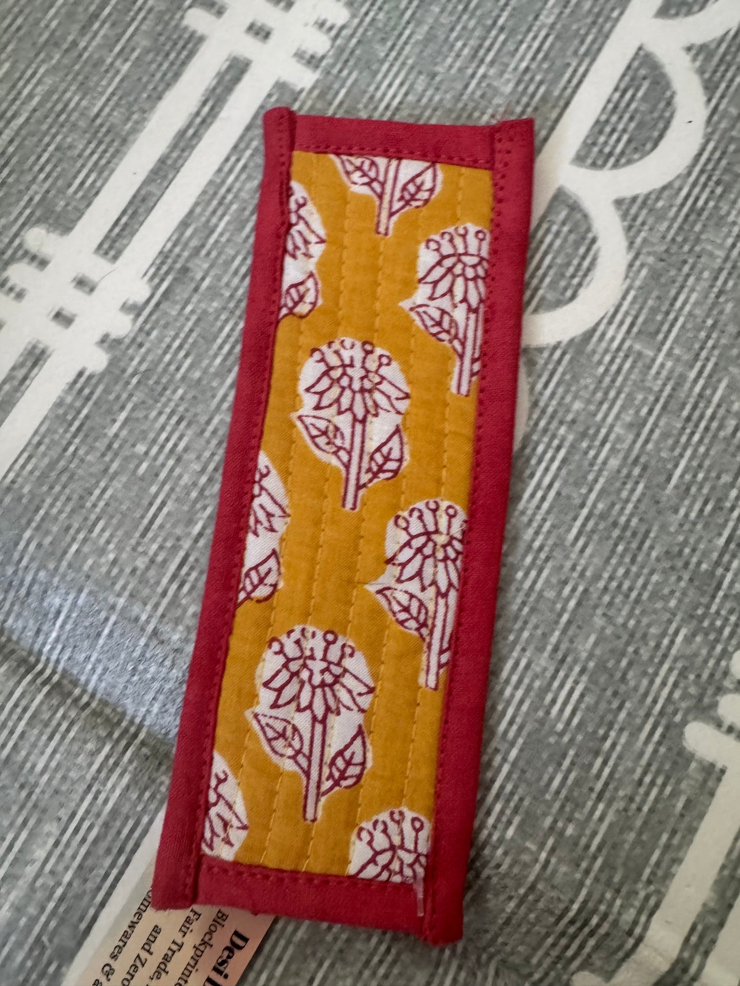 Quilted Bookmarks