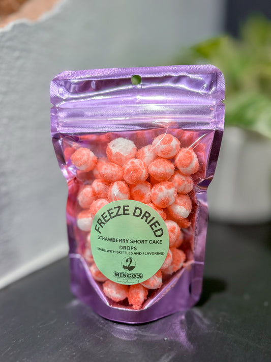 Strawberry Shortcake Drops