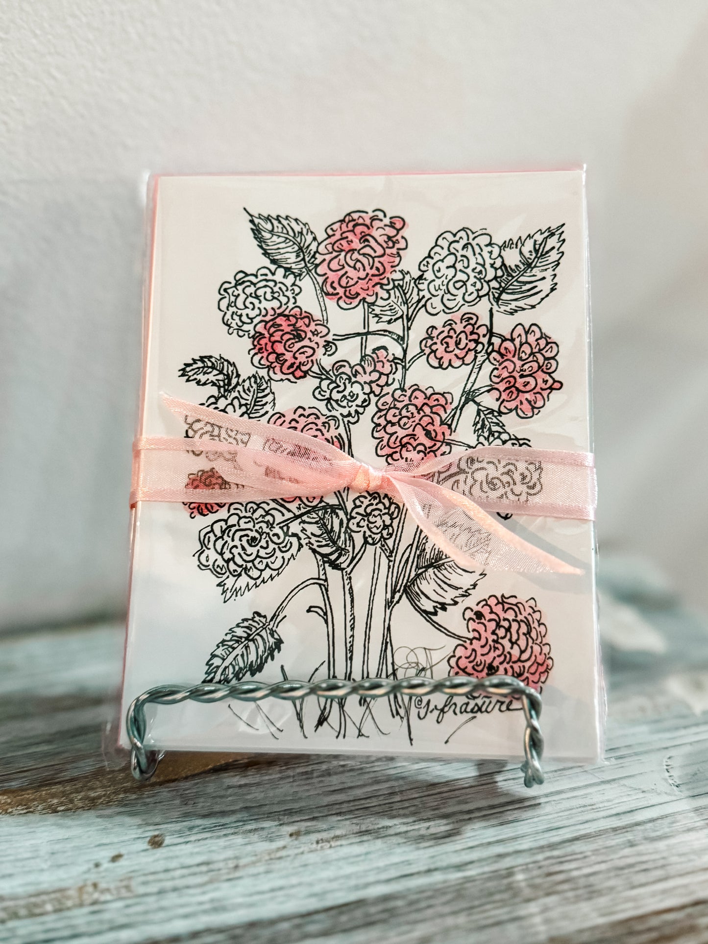 Hydrangea Notecards