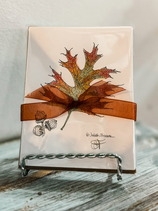 Pin Oak Notecards