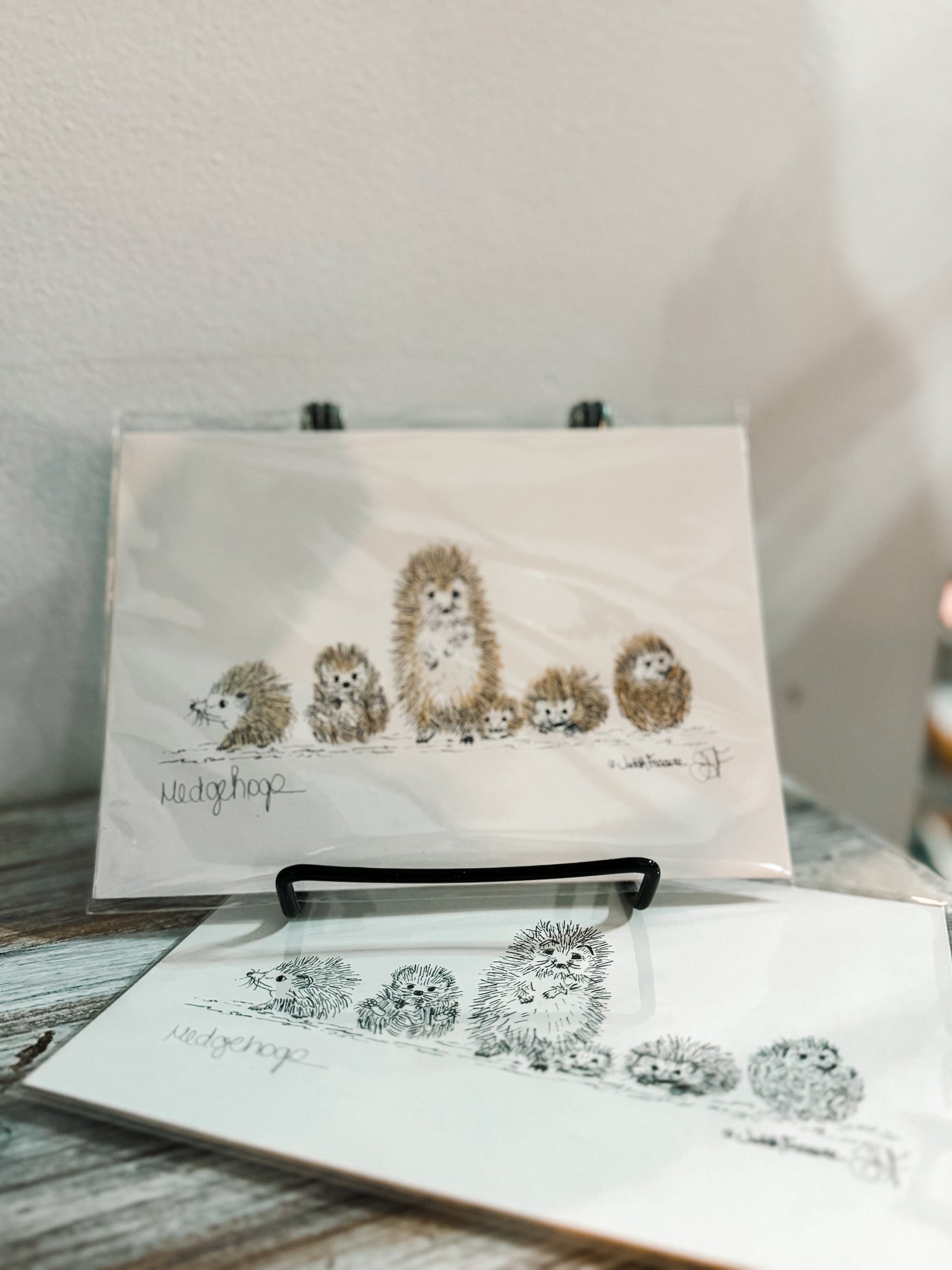 Hedgehog Prints