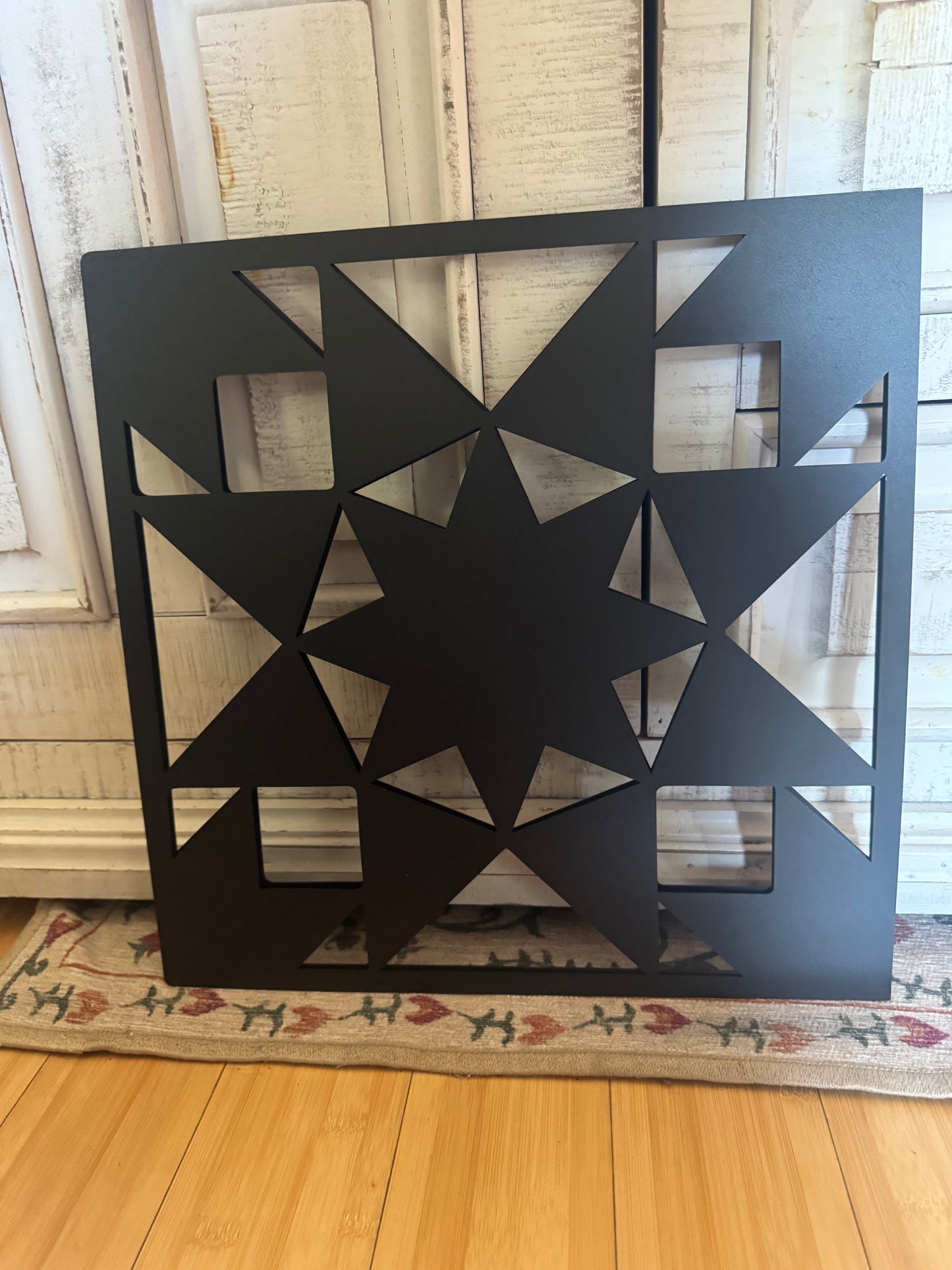Metal Quilt Hanger