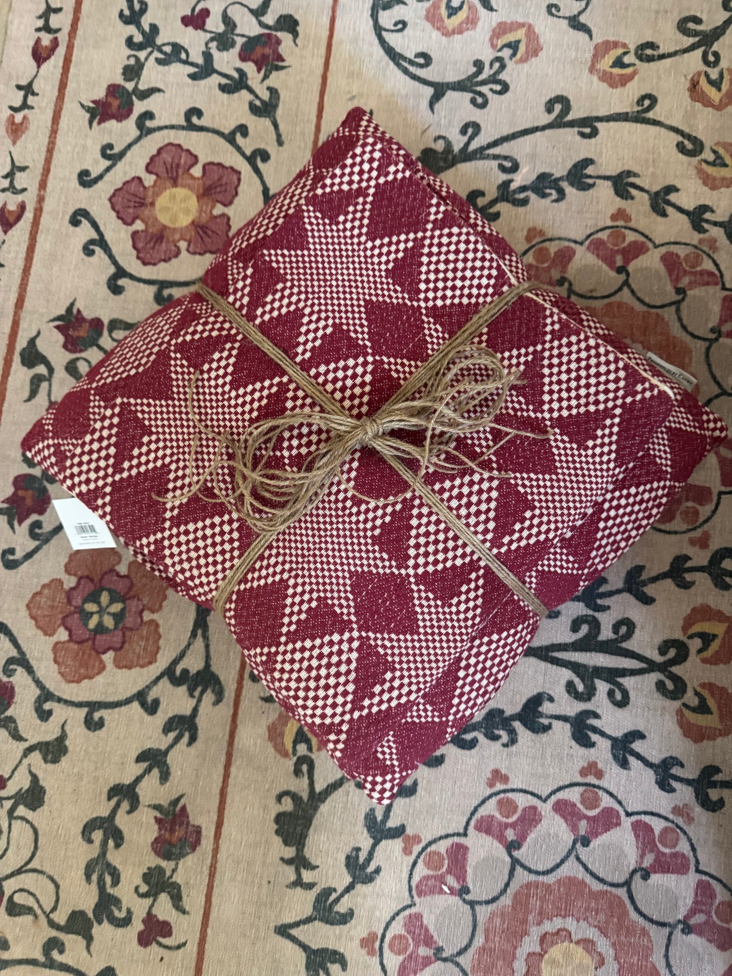 Pillow Set with Runner