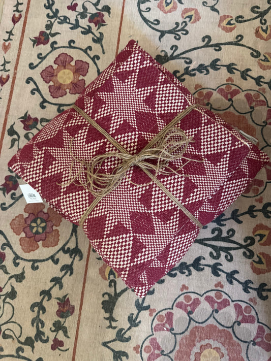 Pillow Set with Runner