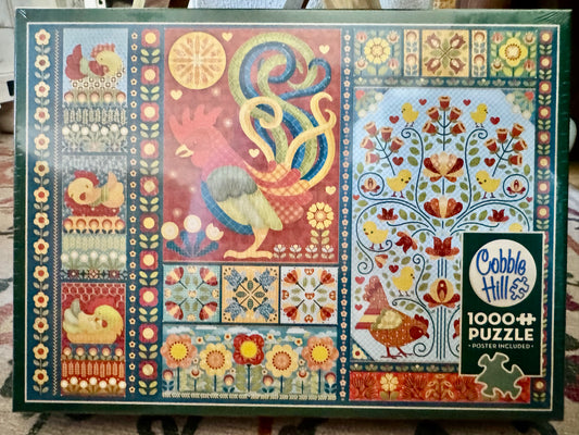 1000 Piece Puzzle
