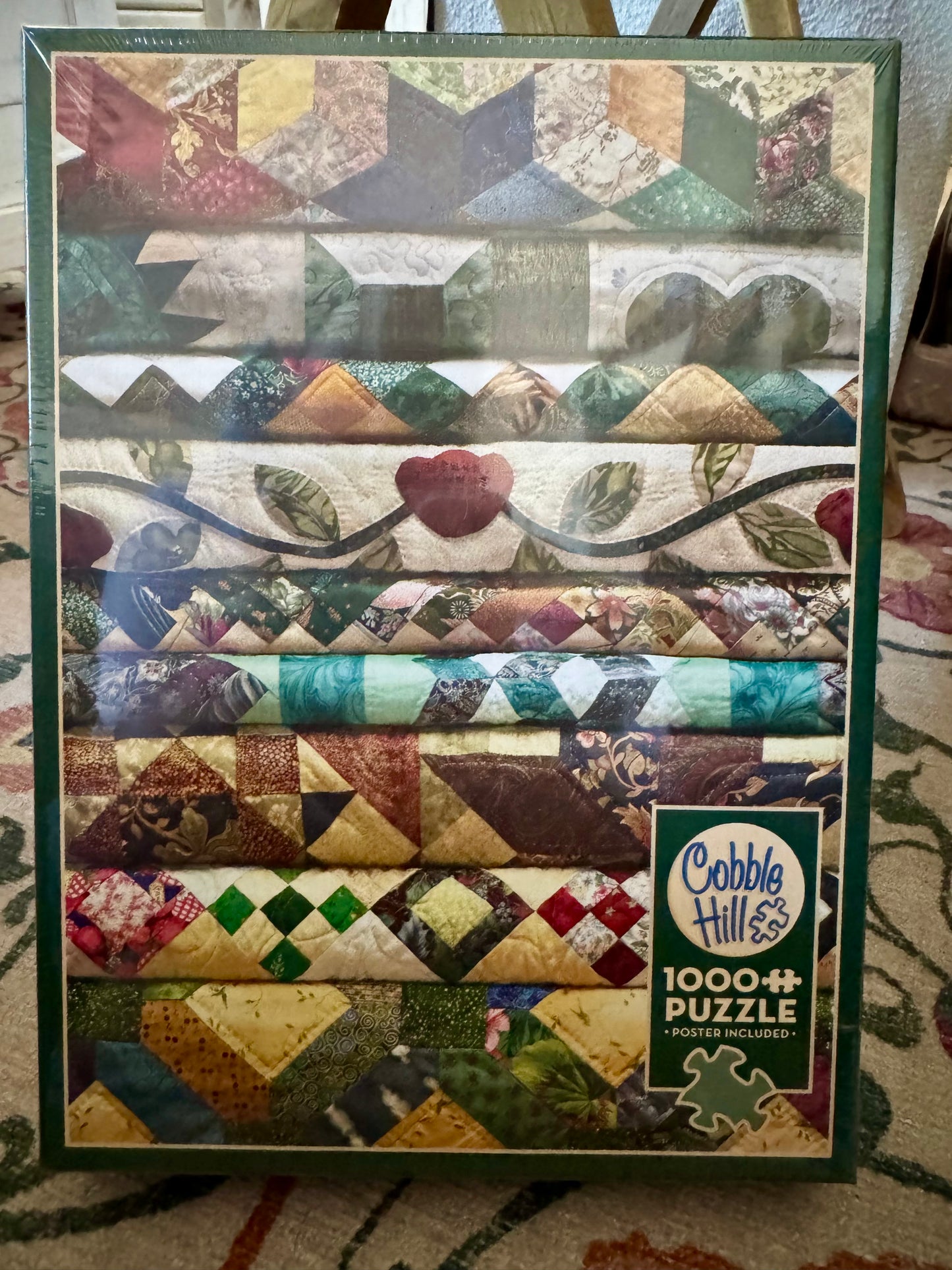 1000 Piece Puzzle