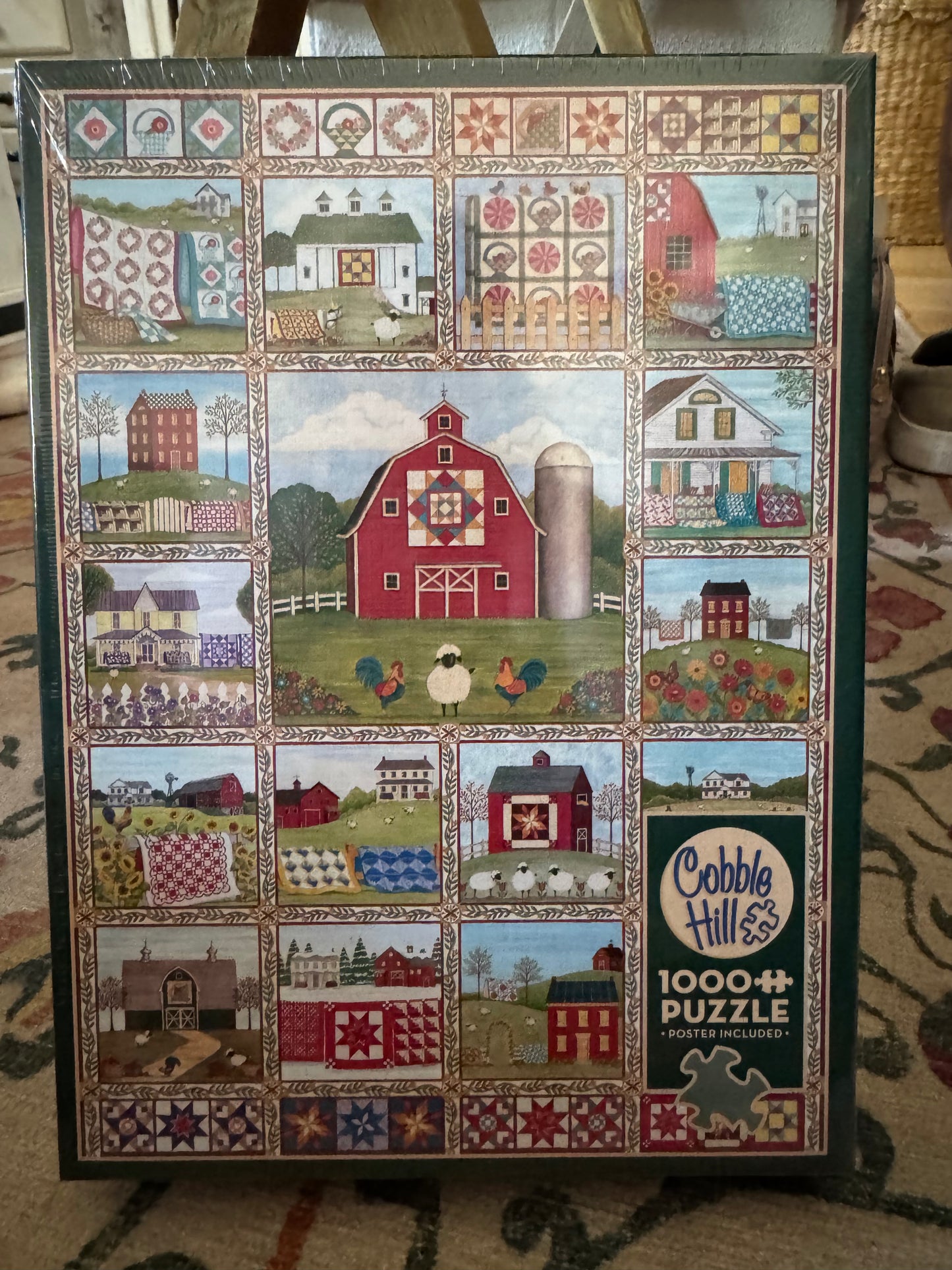 1000 Piece Puzzle