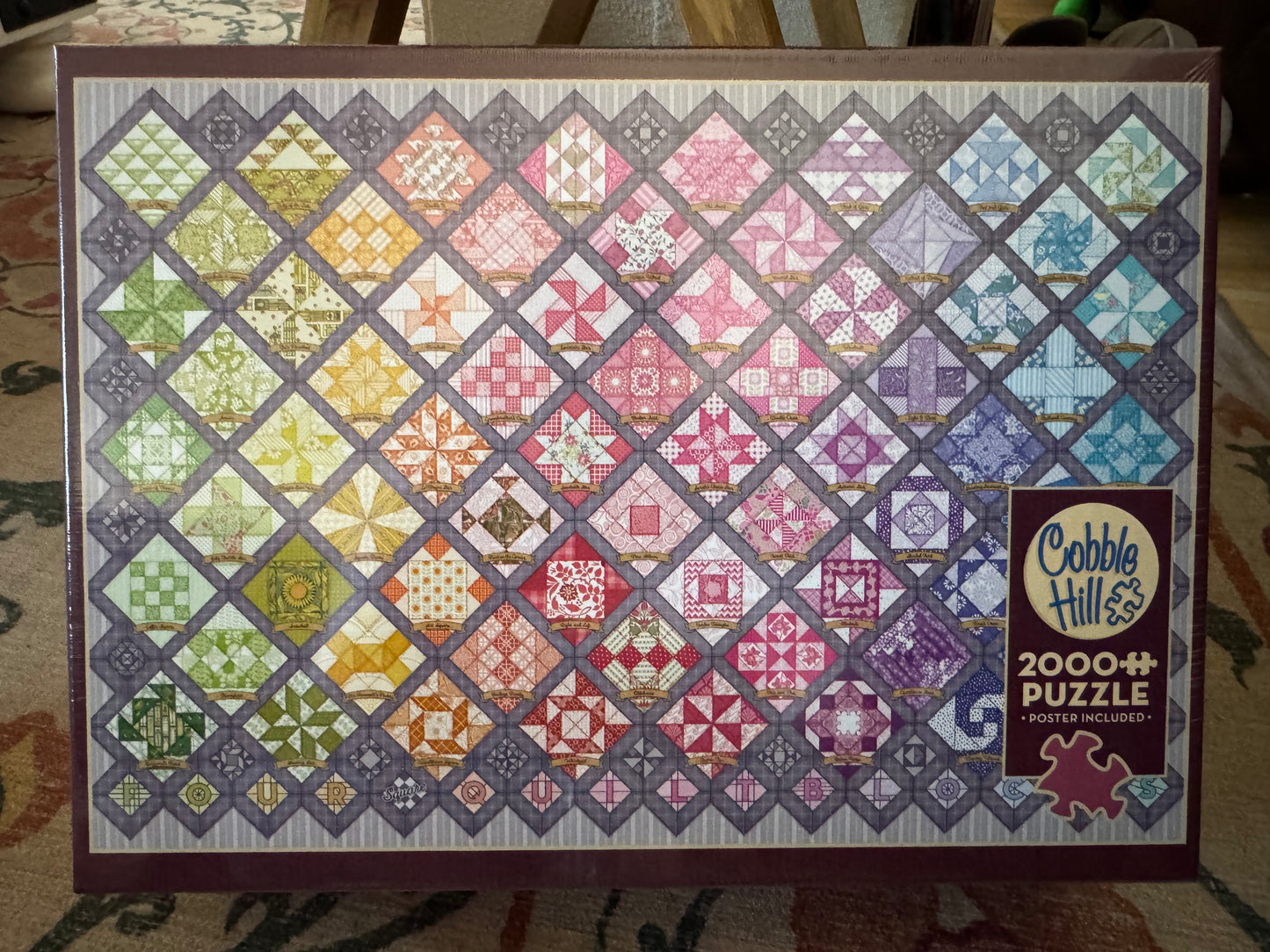 2000 Piece Puzzle