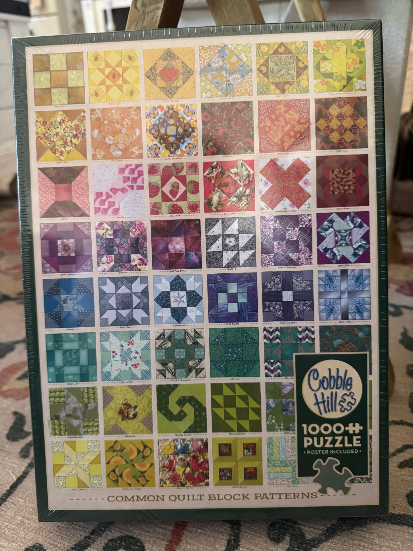 1000 Piece Puzzle