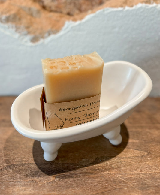 Honey Chamomile Goat Milk Soap