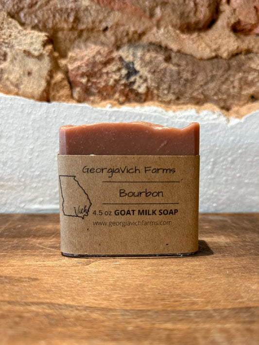 Bourbon Goat Milk Soap