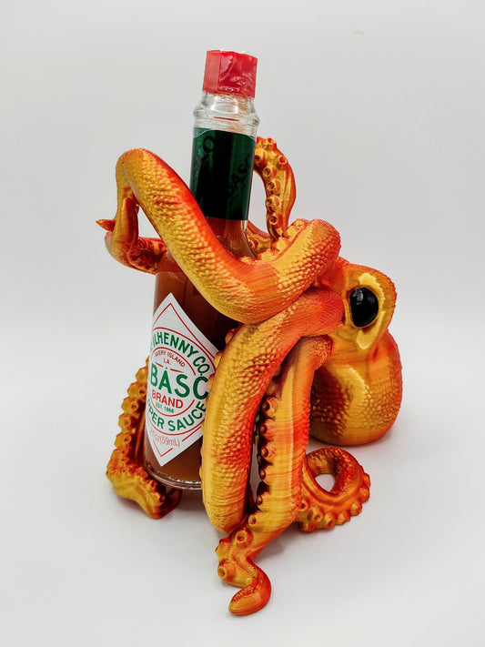 Octopus Tabasco Holder