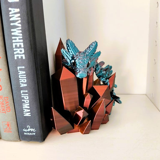 Crystal Bookends