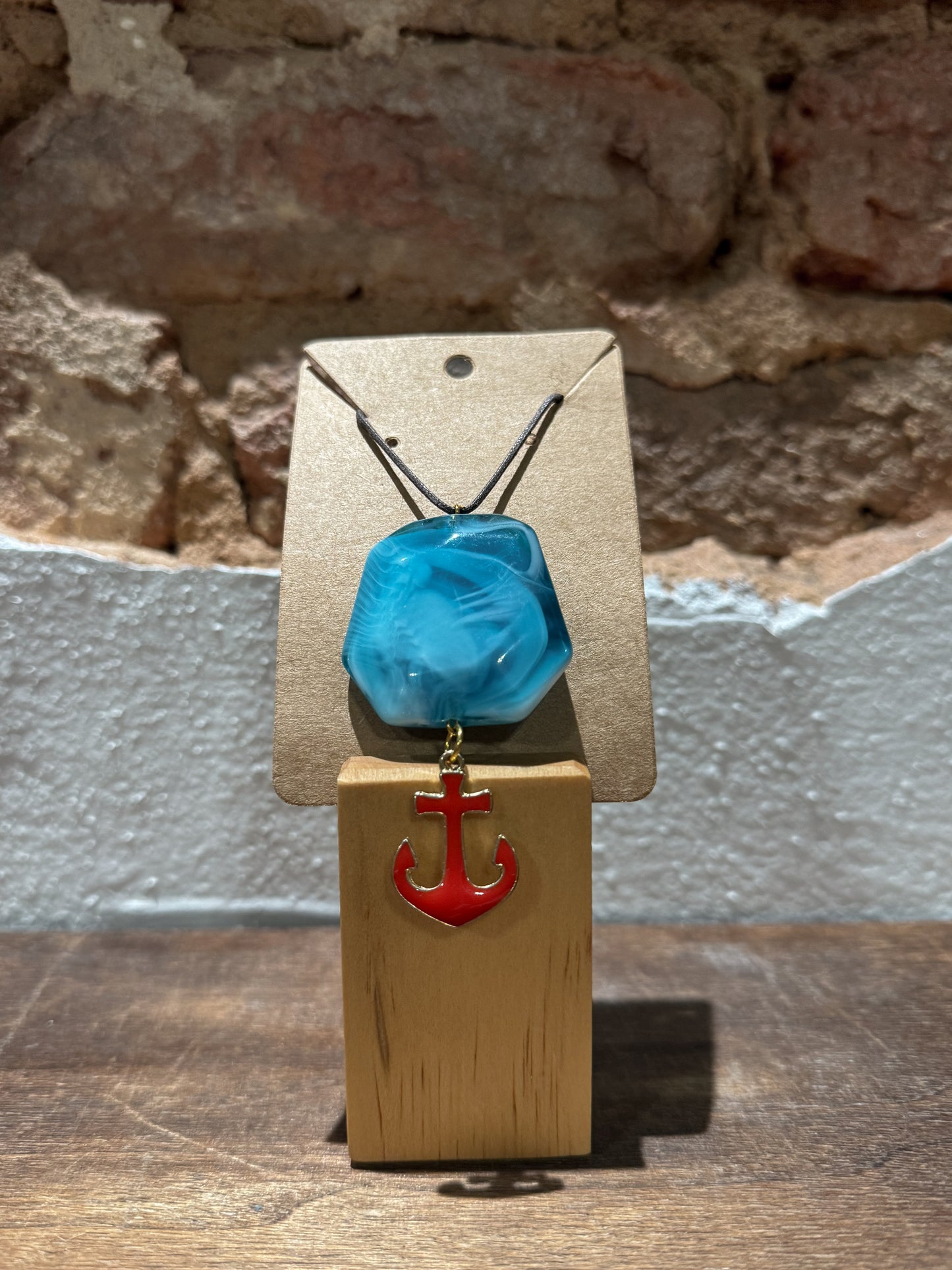 Ocean Anchor Necklace