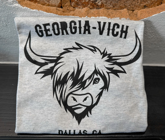 GeorgiaVich Logo T Shirt