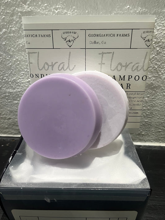 Shampoo & Conditioner Bar Set