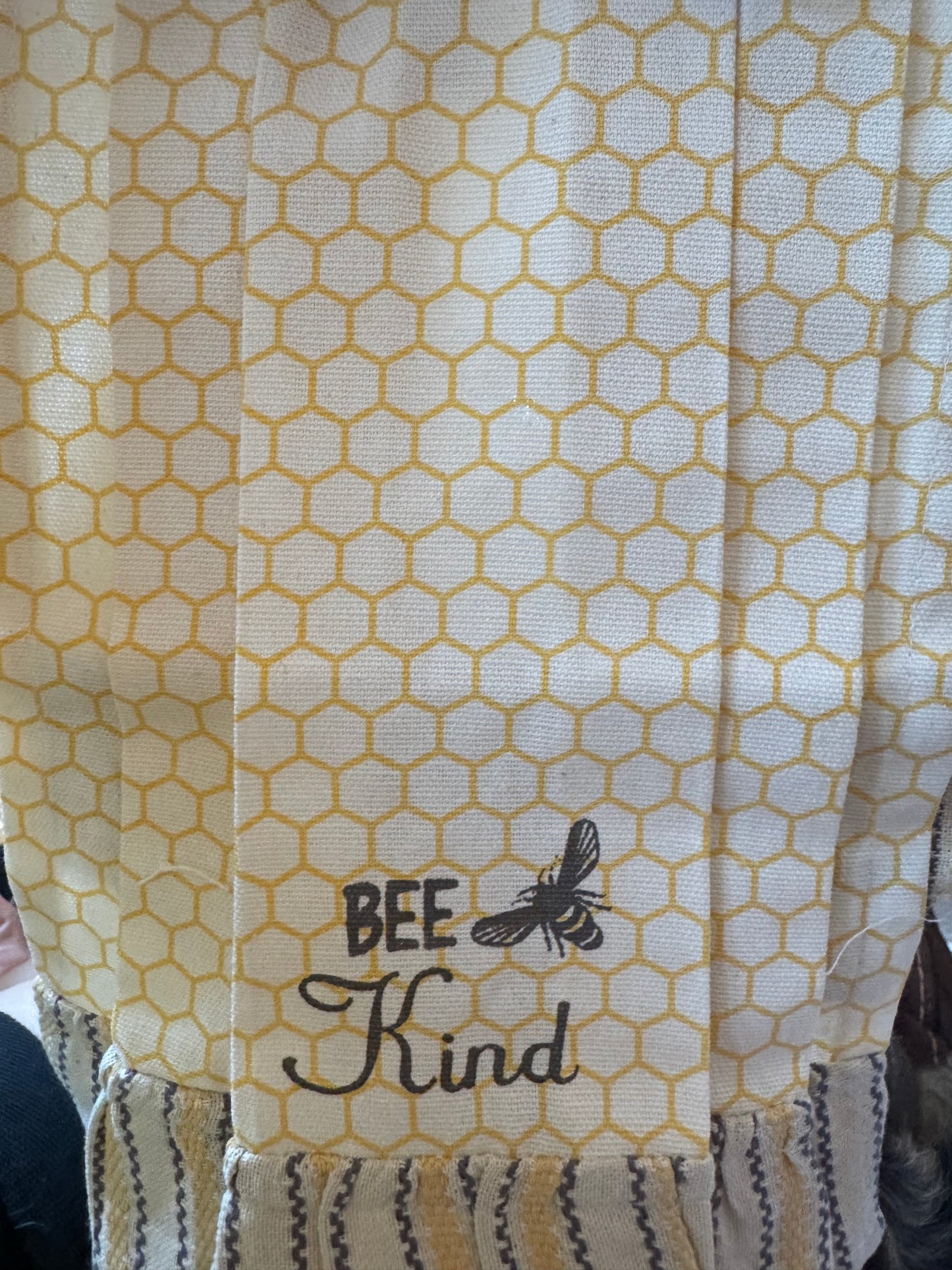 Bee Loop Towel