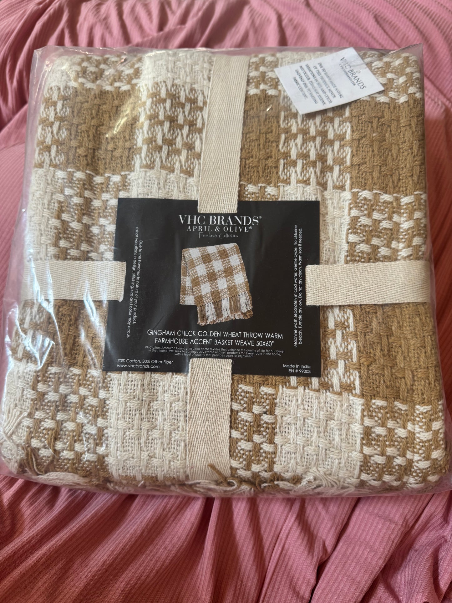 Throw Blanket