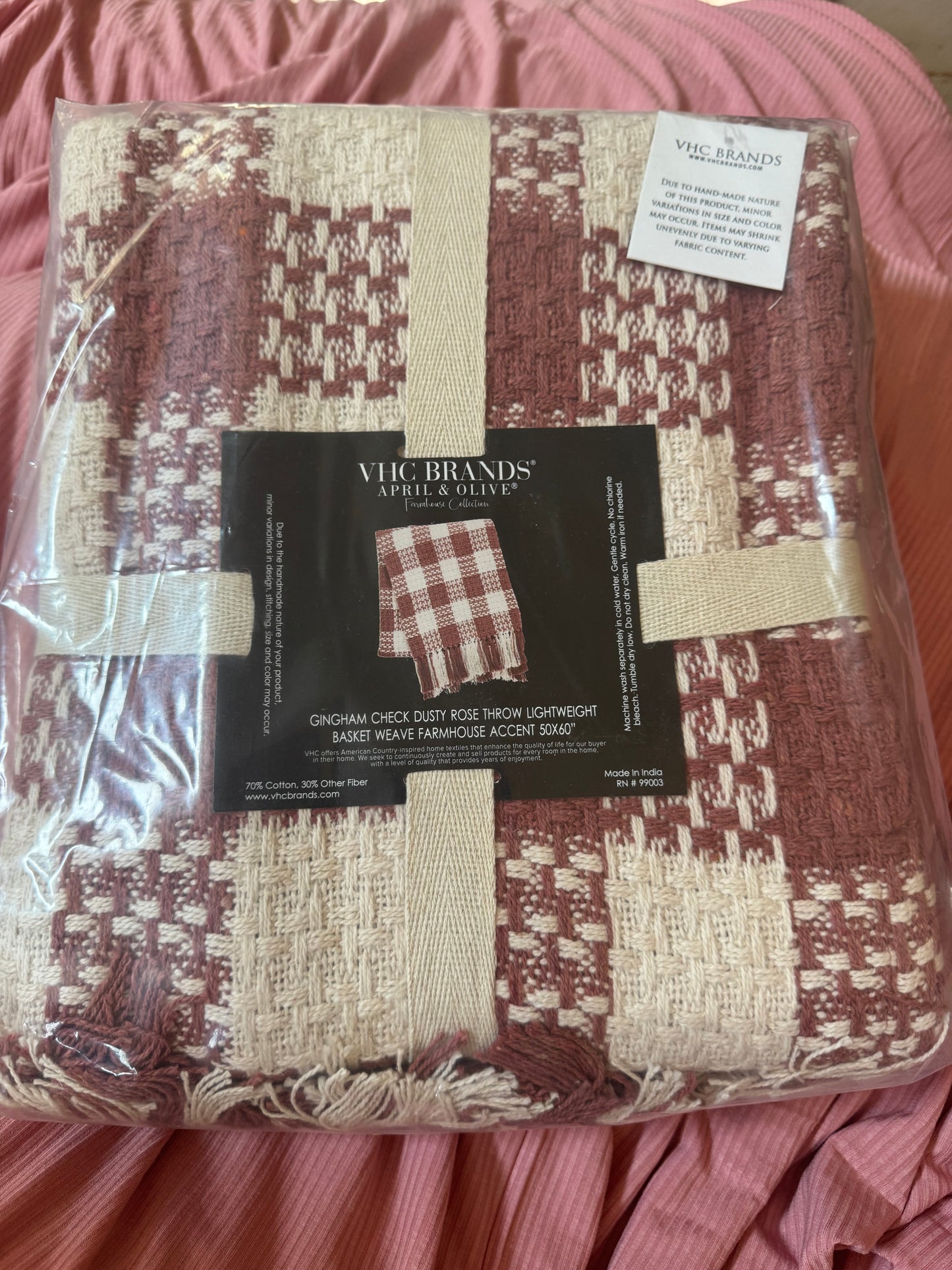 Throw Blanket