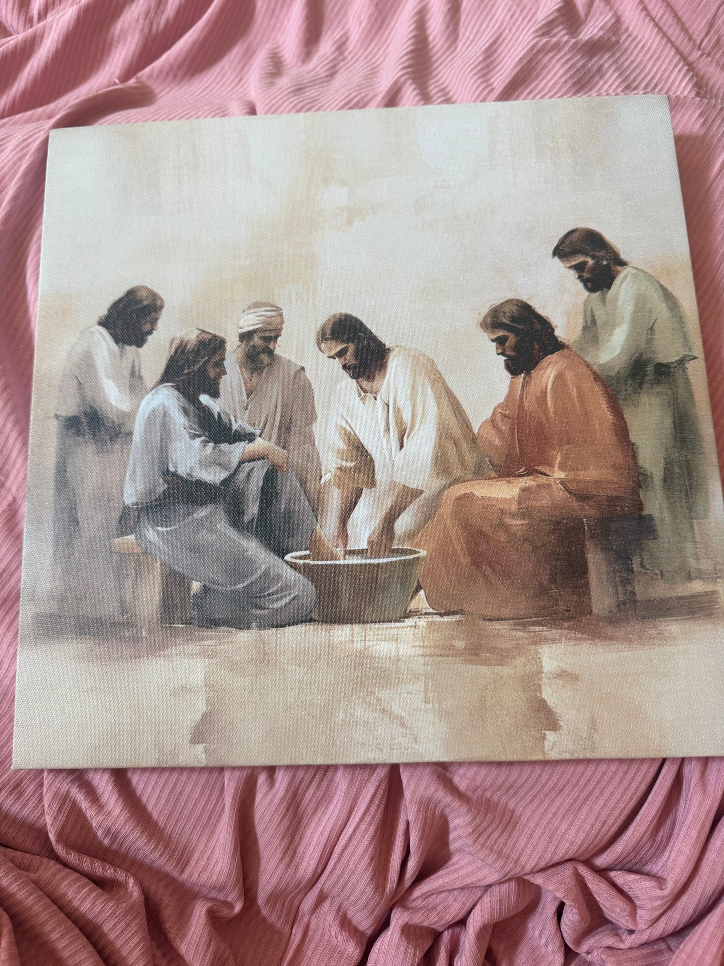 Foot Washing Sign
