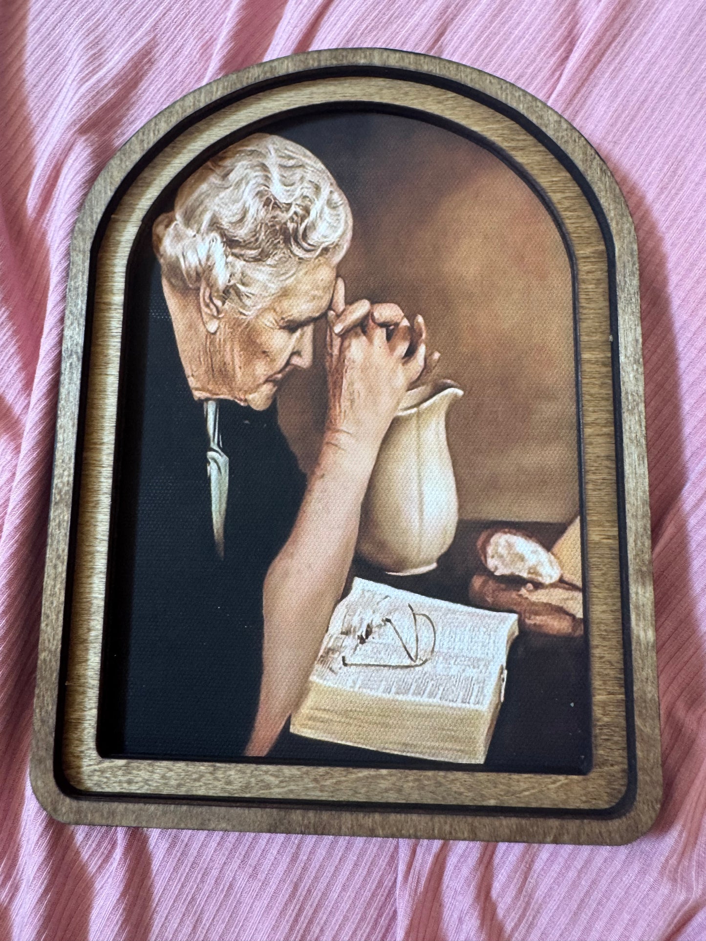 Grandmothers Prayers Sign